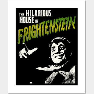 Count Frightenstein Posters and Art